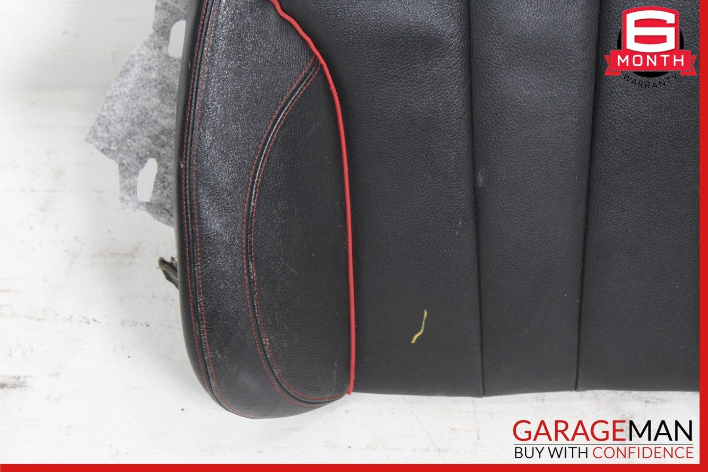 14-16 BMW 428i Front Left Driver Side Seat Upper Cushion Black OEM