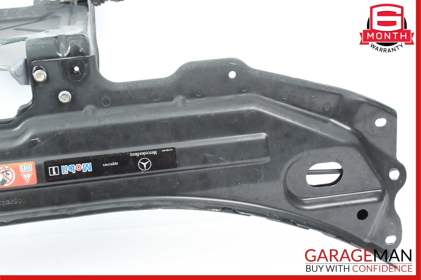 06-10 Mercedes W251 R500 R63 AMG Front Radiator Core Support Tie Bracket Bar