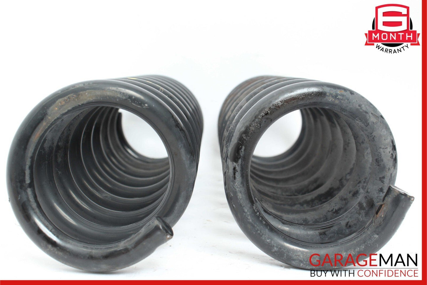 01-07 Mercedes W203 C230 Rear Left & Right Shock Absorber Coil Spring Set of 2