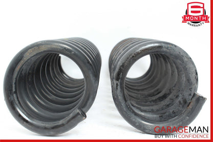01-07 Mercedes W203 C230 Rear Left & Right Shock Absorber Coil Spring Set of 2