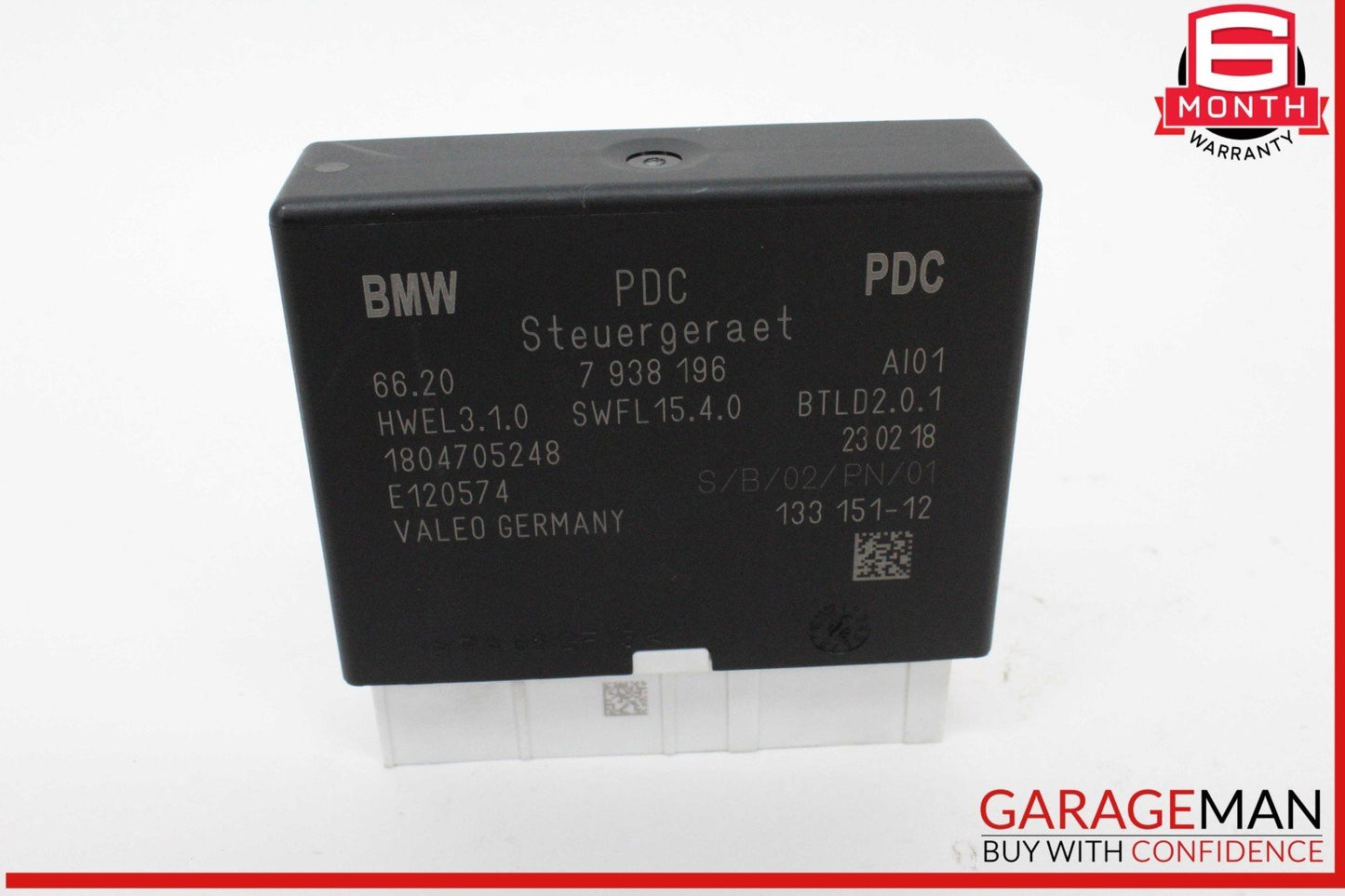 14-18 BMW X5 F15 X3 X4 X6 Park Distance Assistant PDC Control Module Unit OEM