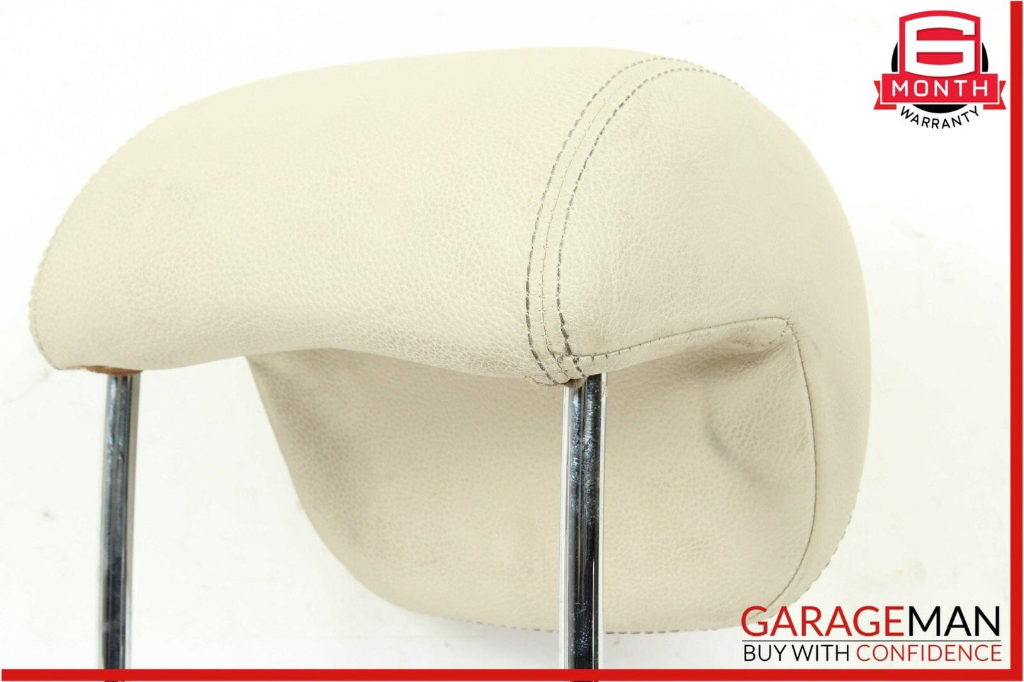 00-06 Mercedes W215 CL500 Front Right / Left Side Seat Head Rest Headrest Beige