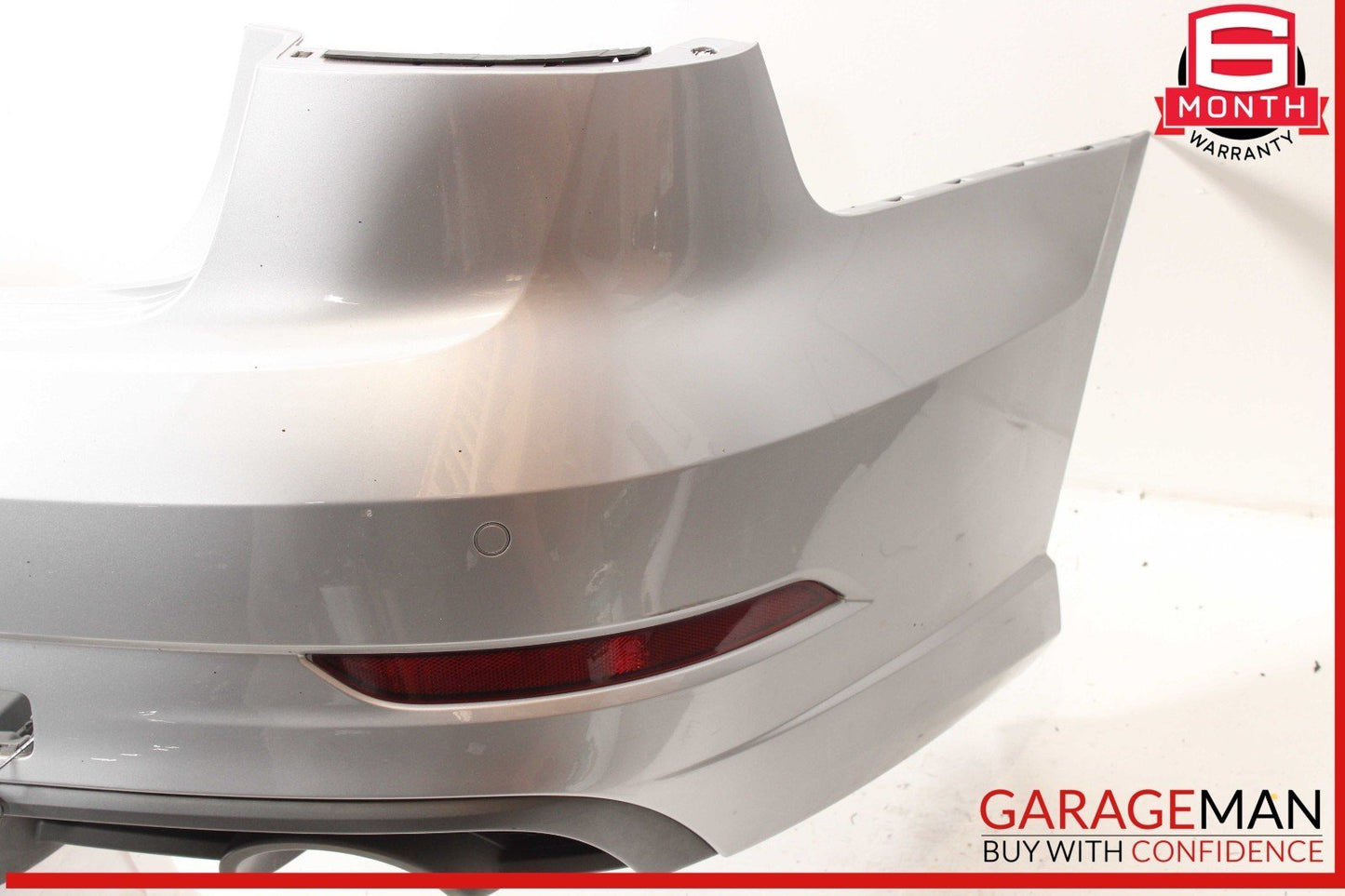 17-20 Audi A3 Rear Bumper Cover Assembly OEM