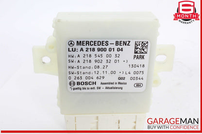 12-14 Mercedes W218 CLS550 Park Assist Parktronic Sensor Control Module OEM