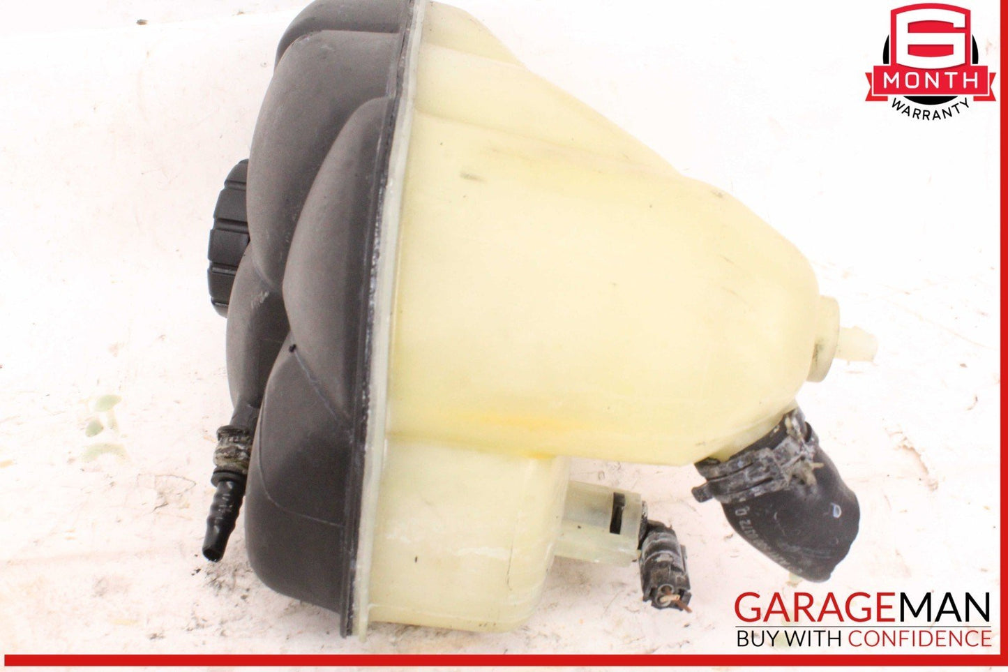 03-09 Mercedes W211 E350 Radiator Overflow Coolant Reservoir Tank 2115000049 OEM