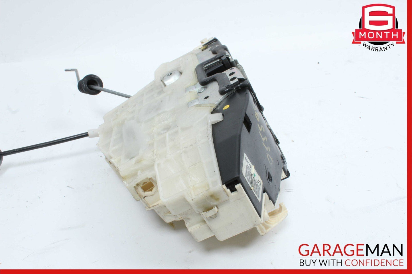 07-13 Mercedes W221 S550 S600 Rear Right Passenger Door Lock Latch Actuator OEM