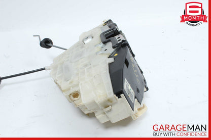 07-13 Mercedes W221 S550 S600 Rear Right Passenger Door Lock Latch Actuator OEM