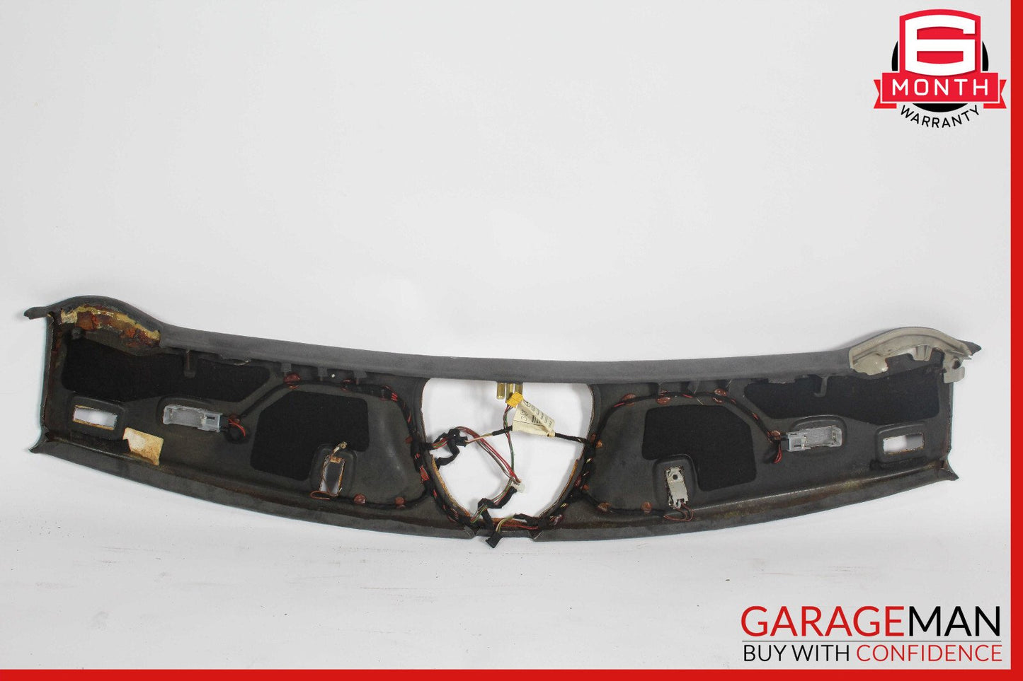 03-06 Mercedes R230 SL500 SL55 Front Window Top Upper Headliner Trim Panel OEM