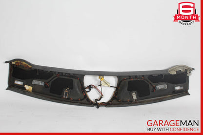 03-06 Mercedes R230 SL500 SL55 Front Window Top Upper Headliner Trim Panel OEM