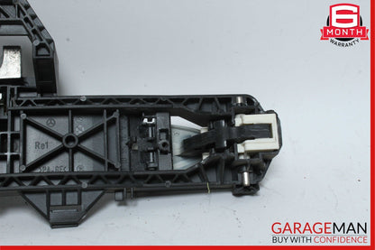 10-13 Mercedes W207 E350 E550 Front Right Exterior Door Handle Assembly White
