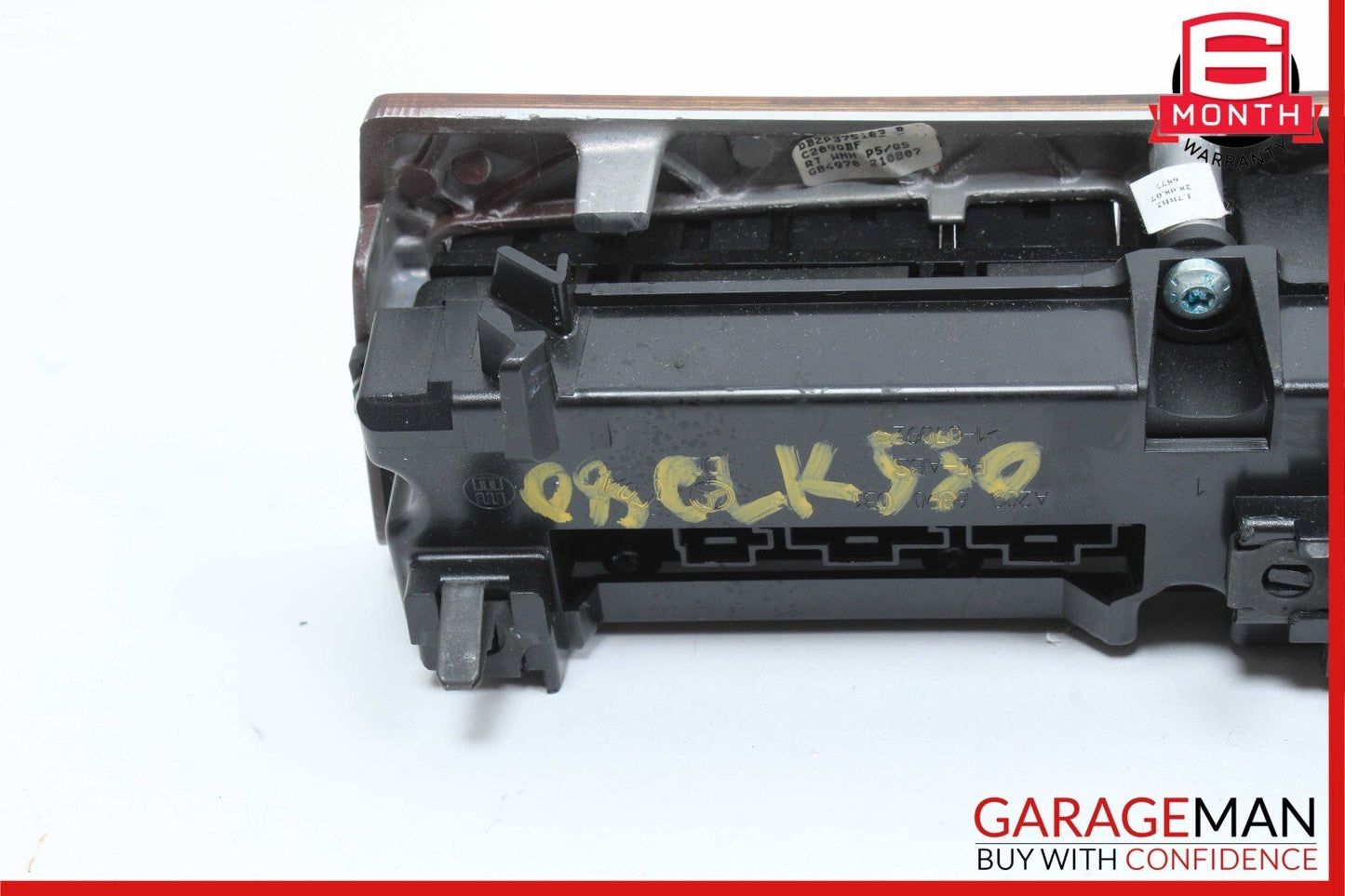 05-09 Mercedes CLK550 CLK350 CLK500 Center Dashboard Control Switch Control Wood