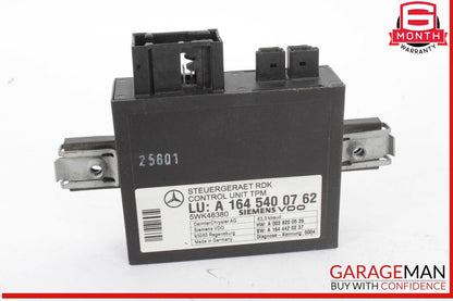 06-13 Mercedes W219 CLS63 AMG CL550 TPMS Tire Pressure Control 1645400762 OEM