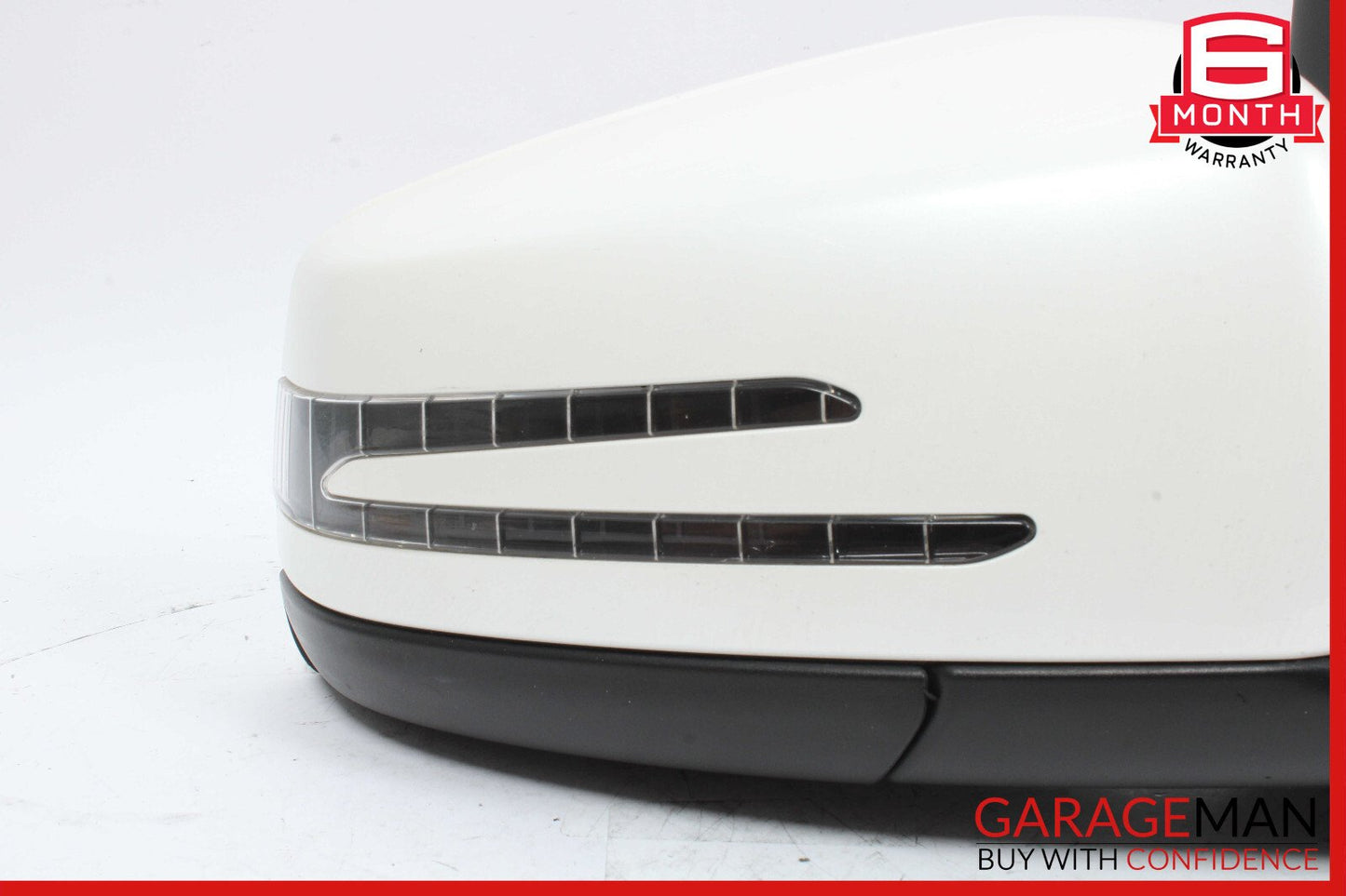 13-15 Mercedes X204 GLK350 Front Right Side Mirror Door Rear View OEM