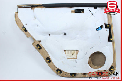 07-12 Mercedes X164 GL450 Rear Right Complete Interior Door Panel Brown OEM