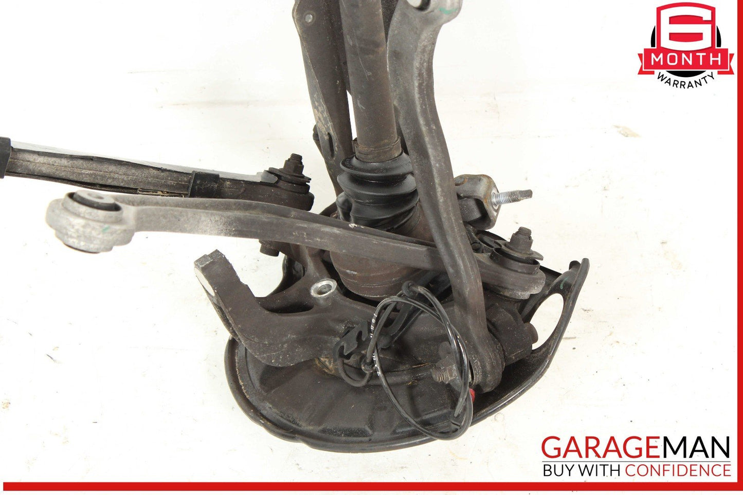 07-13 Mercedes W221 S550 CL550 Rear Left Side Spindle Knuckle Hub Bearing Assy