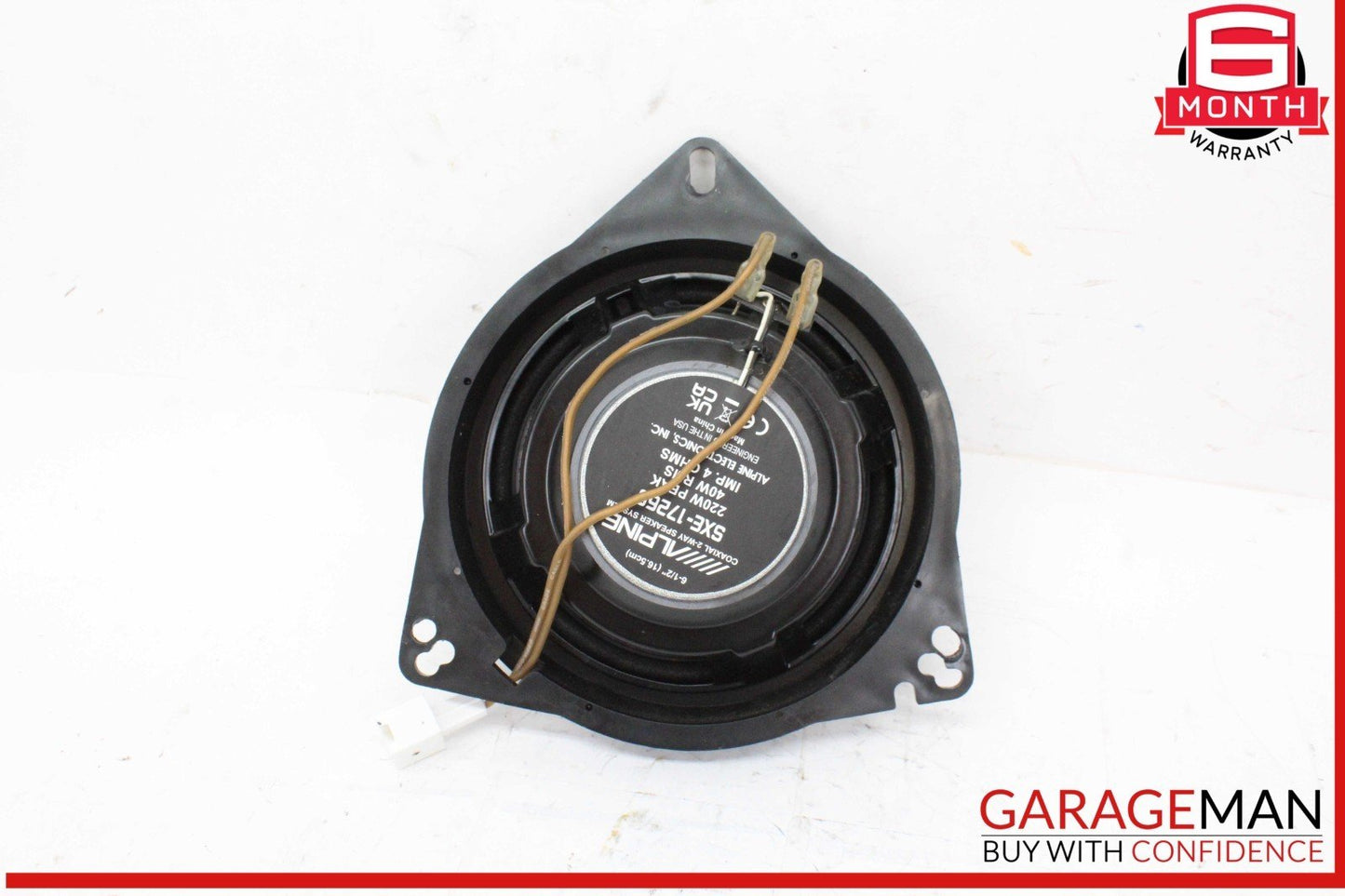 18 Nissan Leaf Front or Rear Left & Right Side Door Audio Sound Speaker Set OEM