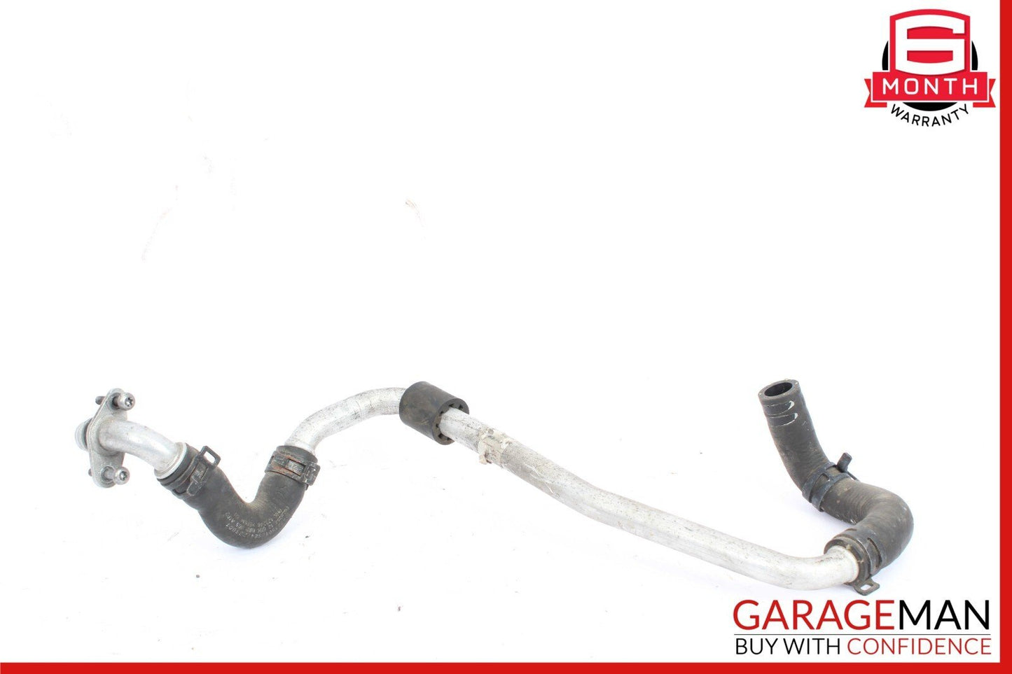10-13 Mercedes W221 S400 Engine Intercooler Radiator Feed Line OEM