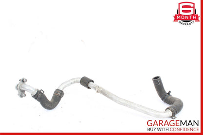 10-13 Mercedes W221 S400 Engine Intercooler Radiator Feed Line OEM