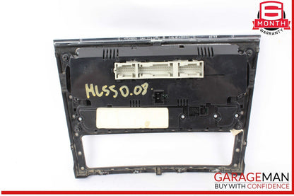 06-10 Mercedes W164 ML550 ML350 A/C Heater Climate Temperature Control Switch