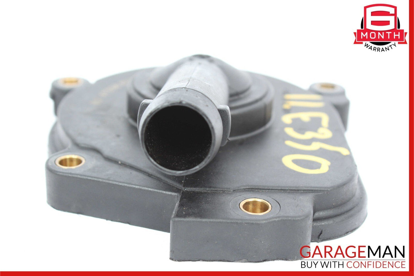 05-14 MercedesW212 E350 Engine PCV Crankcase Vent Valve Oil Separator OEM