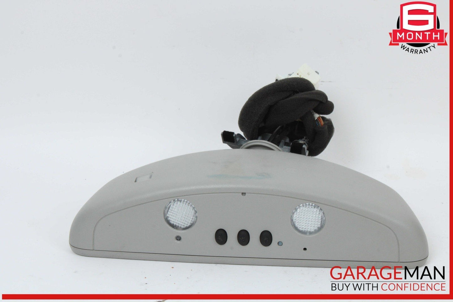 06-13 Mercedes X164 GL450 GL550 ML350 Interior Rear View Mirror Gray OEM
