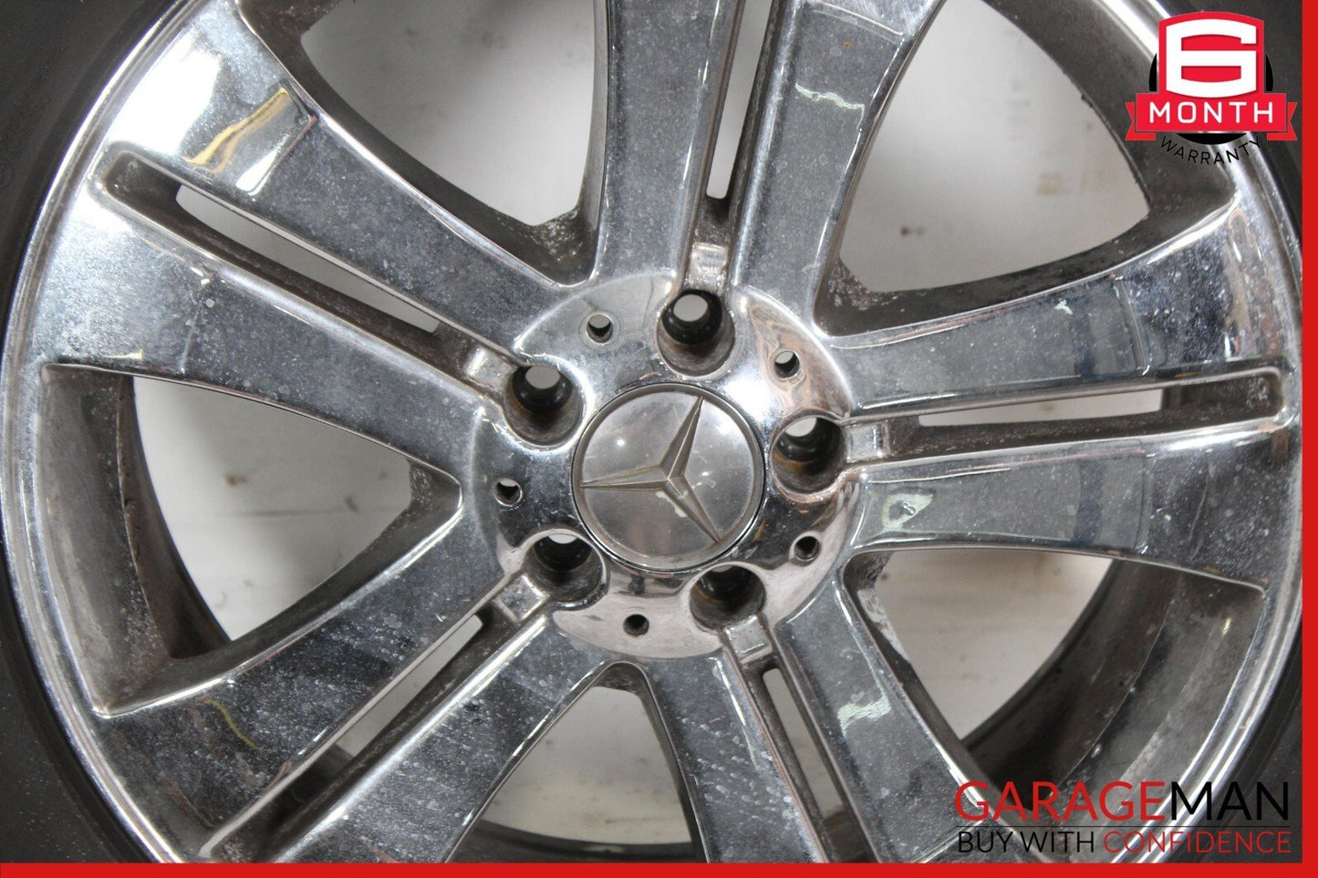 07-09 Mercedes X164 GL450 GL550 Left or Right Side Wheel Tire Rim 8.5Jx19H2 ET56