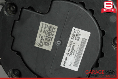 07-13 Mercedes W221 S550 CL550 Engine Cooling Fan Motor Assembly 2215000993 OEM