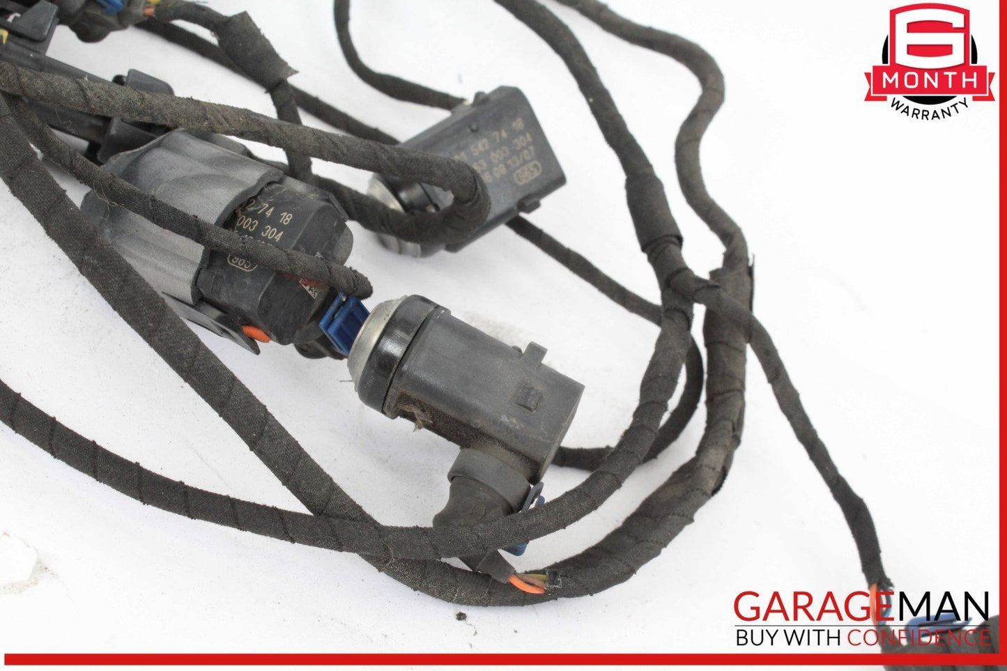 06-12 Mercedes X164 GL450 4MATIC Rear Bumper Parking Sensor Wire Harness Assy