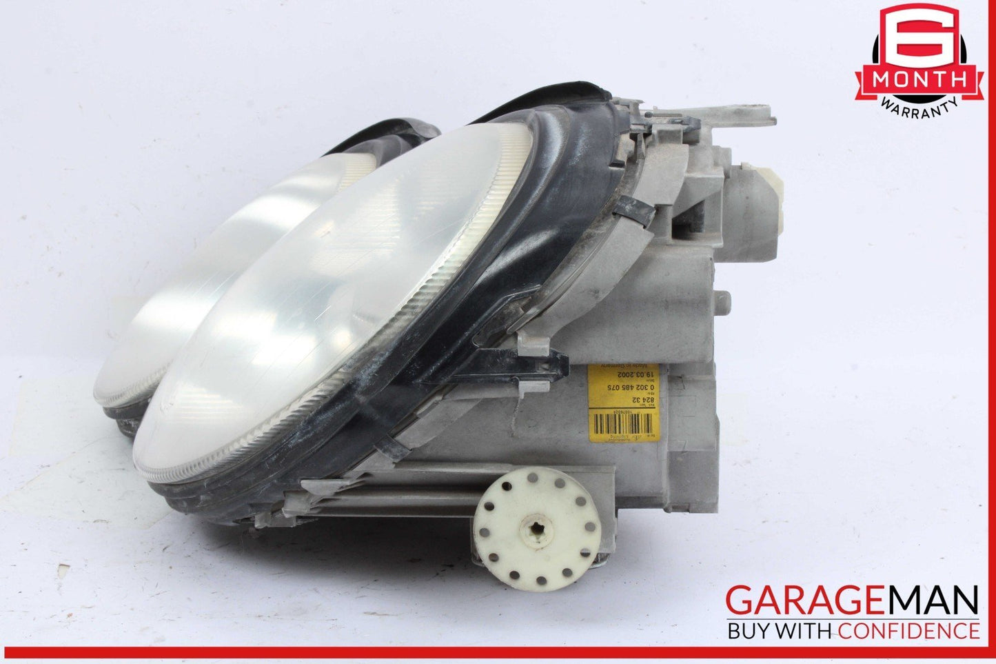 03-08 Mercedes R230 SL550 Front Left Side Headlight Head Light Lamp Bi Xenon OEM