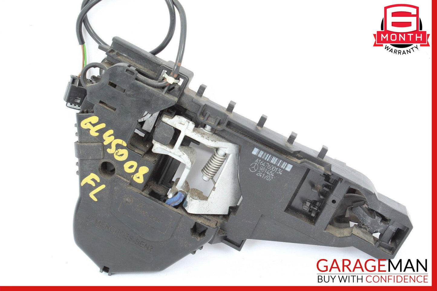 06-13 Mercedes X164 GL450 ML320 Front Left Exterior Door Handle OEM