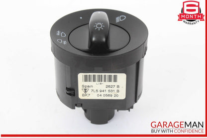 03-10 Porsche Cayenne S 955 957 Headlight Head Light Control Switch 7L5941531B