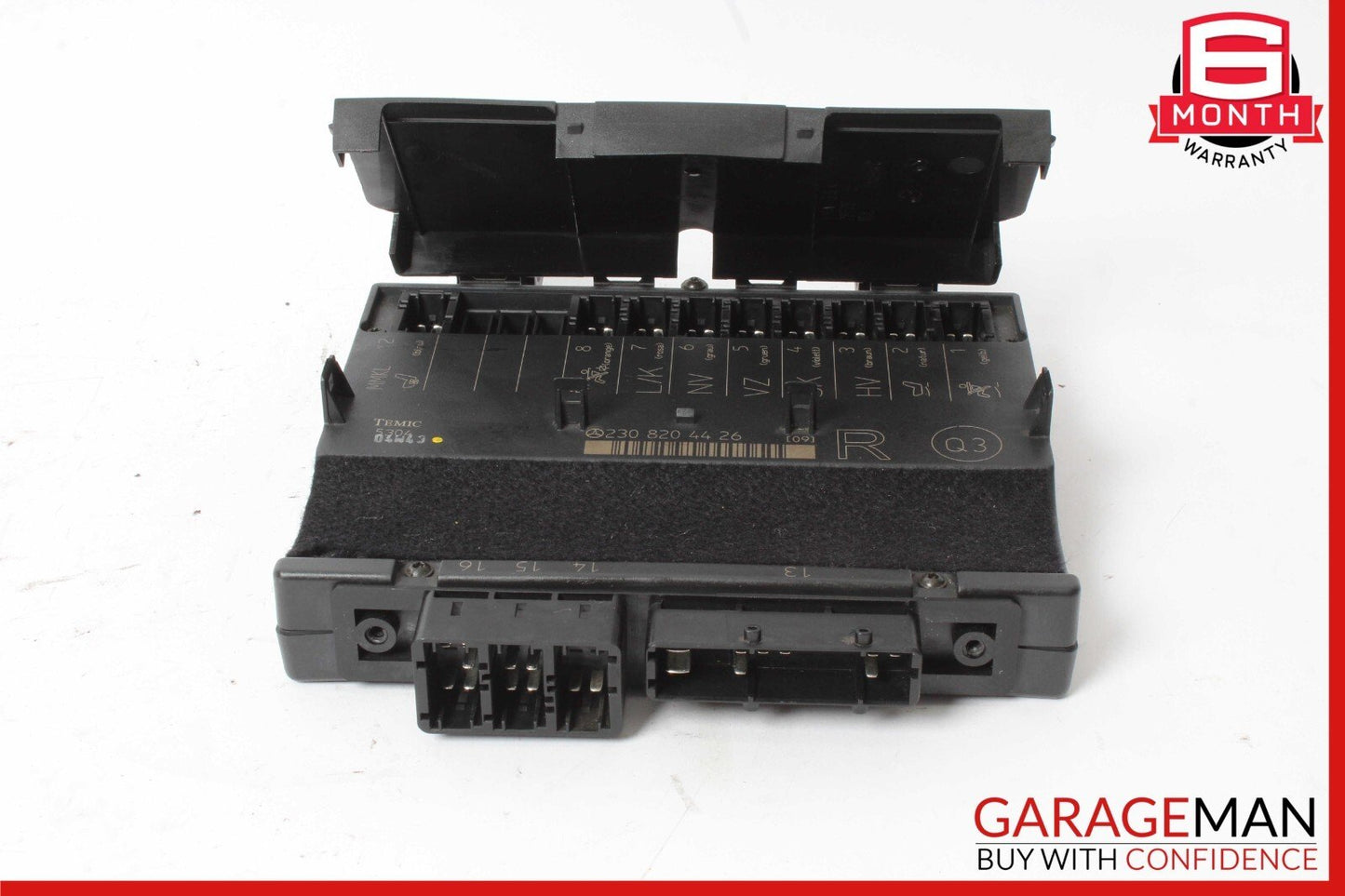03-06 Mercedes R230 SL500 SL55 AMG Under Seat Control Module Right Side OEM