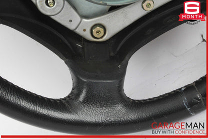 98-05 Mercedes W163 ML320 ML55 AMG 4 Spoke Driver Steering Wheel Black OEM