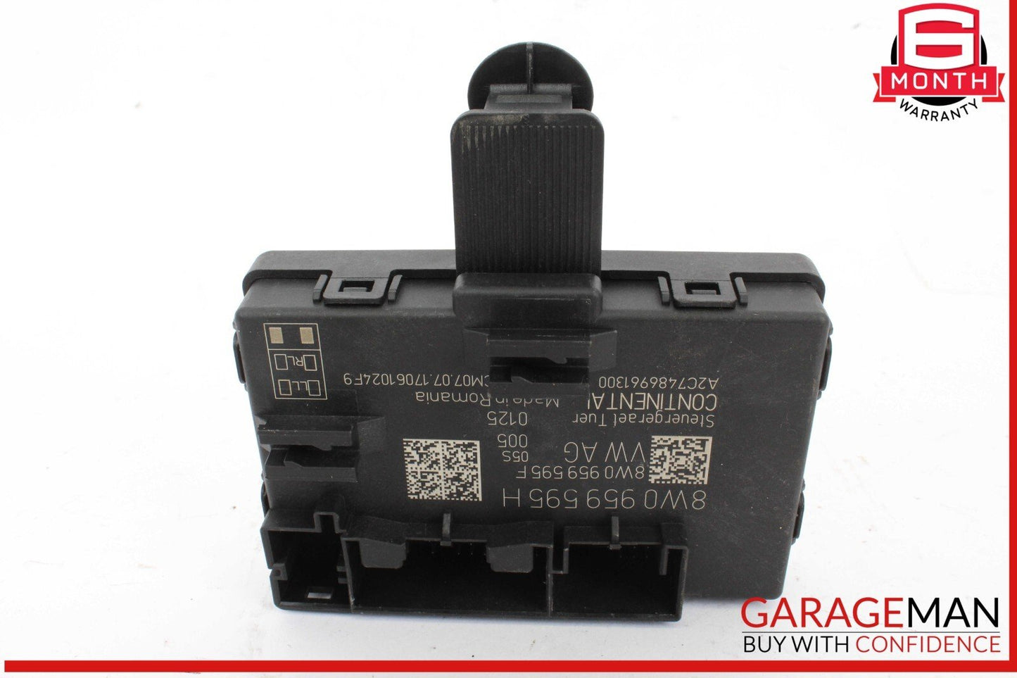 17-24 Audi A4 Quattro Rear Right or Left Side Door Control Module 8W0959595H OEM