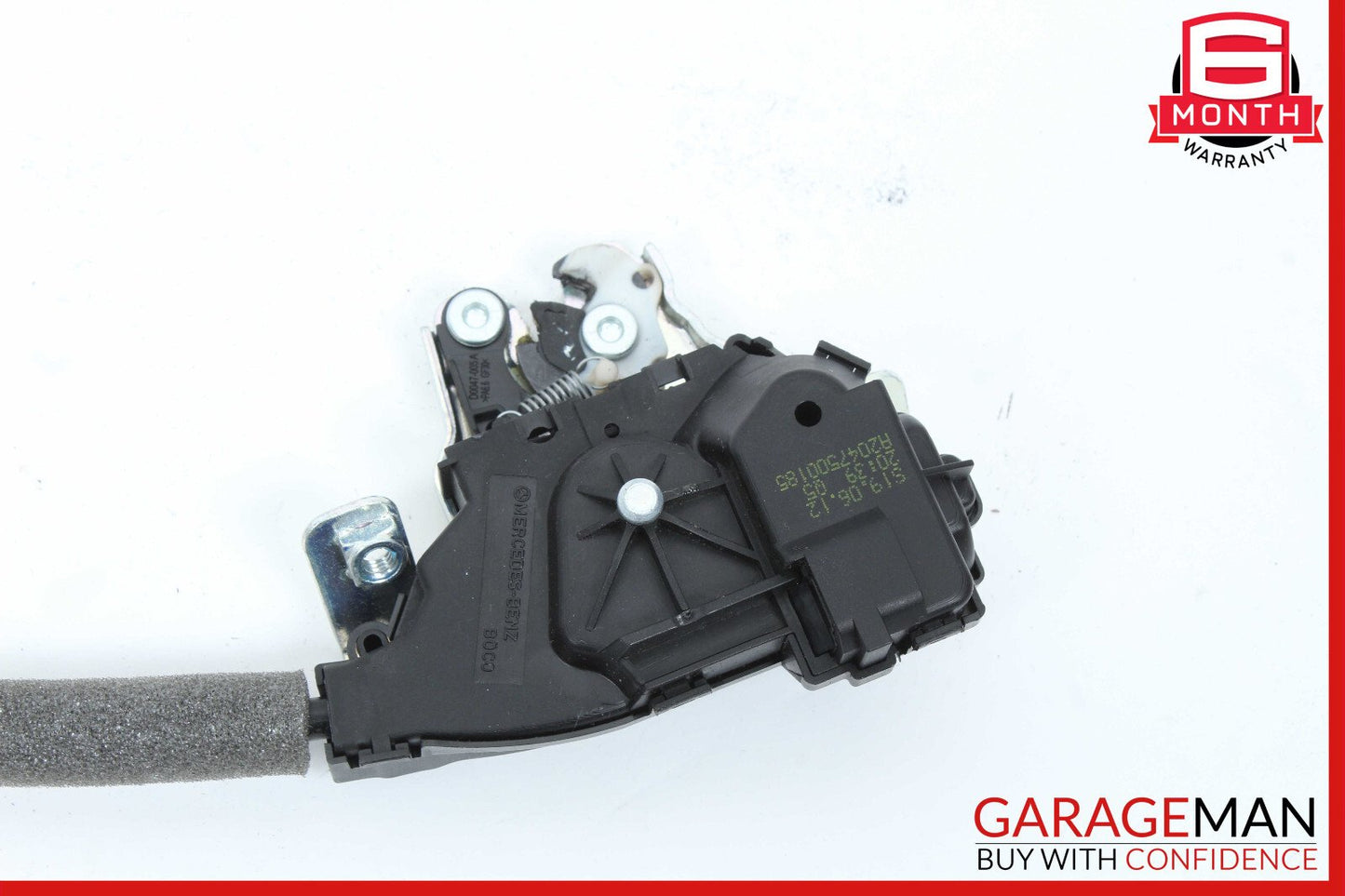 08-17 Mercedes W212 E350 C300 C350 Trunk Lid Latch Lock Actuator OEM
