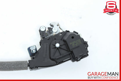 08-17 Mercedes W212 E350 C300 C350 Trunk Lid Latch Lock Actuator OEM