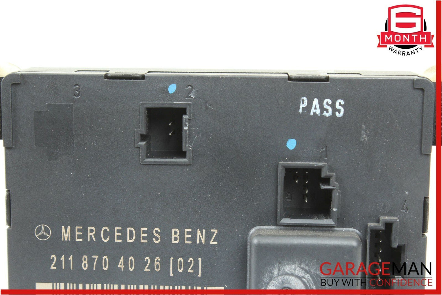 03-09 Mercedes W211 E350 Rear Left Driver Side Door Control Module Unit