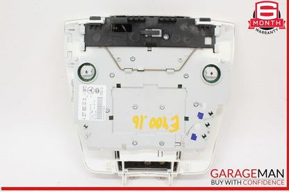 11-16 Mercedes W207 E400 E550 Overhead Reading Map Dome Light Lamp OEM