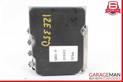 10-13 Mercedes W212 E350 E550 ABS Anti Lock Brake Pump Control Module Assy