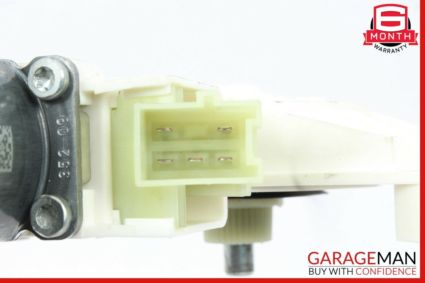08-15 Mercedes W204 C250 Coupe Front Left Door Window Regulator Motor Unit OEM