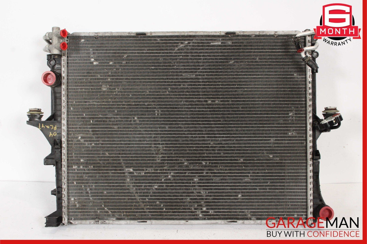03-06 Porsche Cayenne 955 Engine Motor Cooling Radiator A/C AC Condenser Assy