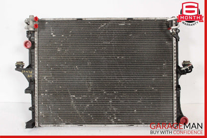 03-06 Porsche Cayenne 955 Engine Motor Cooling Radiator A/C AC Condenser Assy