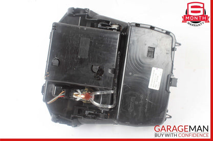 15-19 Mercedes W205 C300 C350e C400 Center Console Cup Holder Compartment OEM