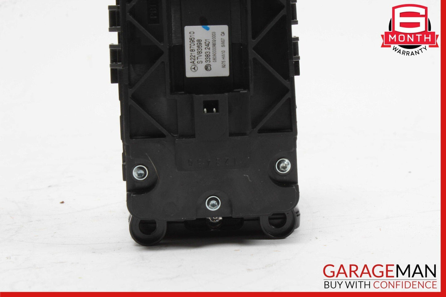 07-13 Mercedes W221 S550 S450 Rear Left or Right Window Control Switch OEM