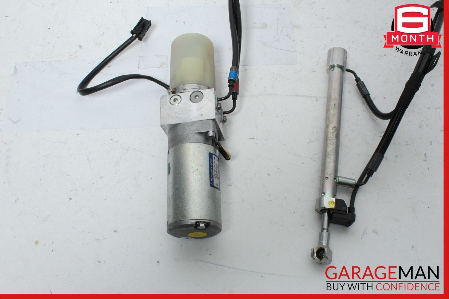 07-13 Mercedes W221 S550 S63 AMG Trunk Locking Hydraulic Pull Down Pump Assembly