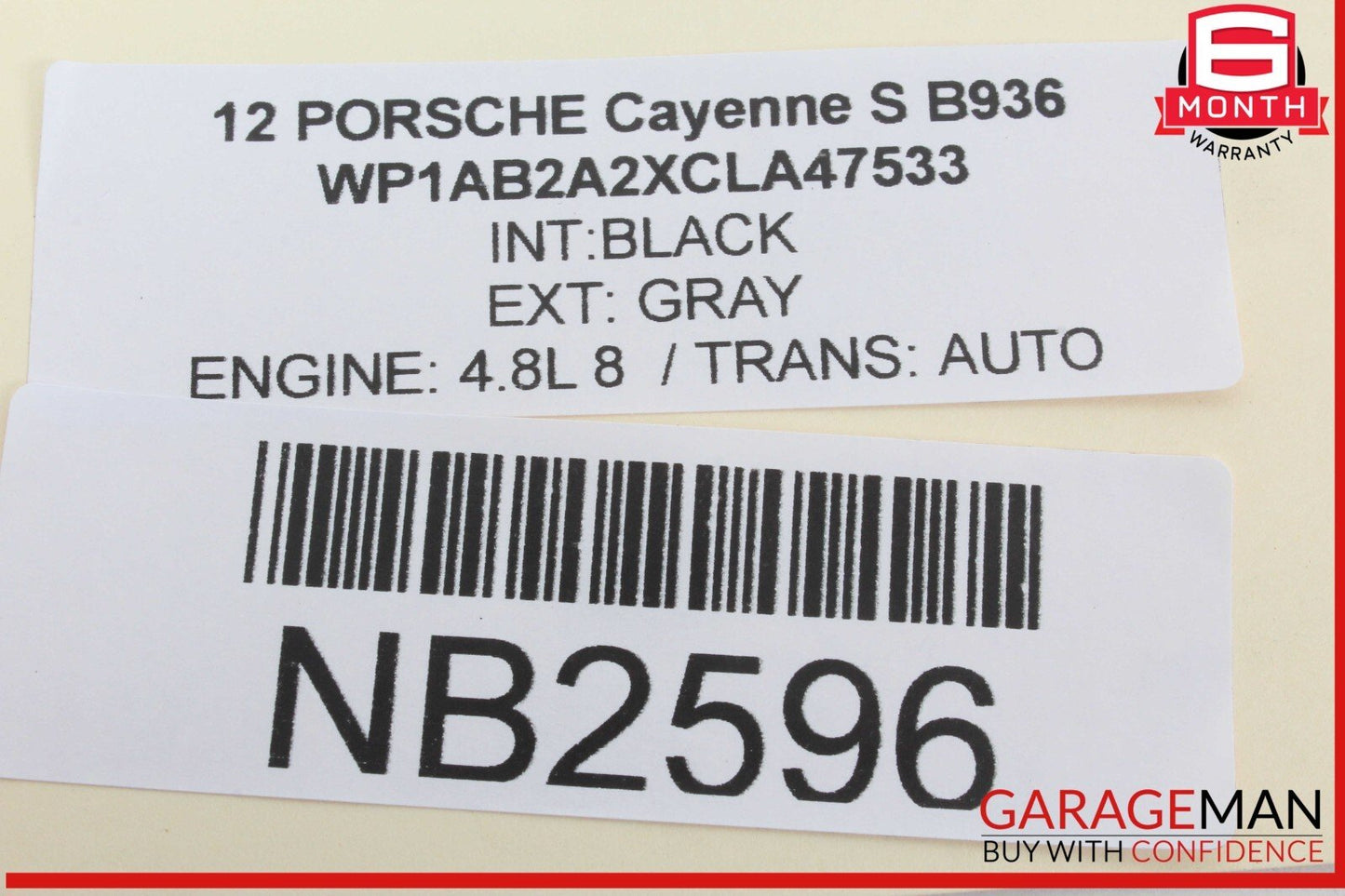 11-14 Porsche Cayenne S 958 Park Parking Assist Control Module OEM