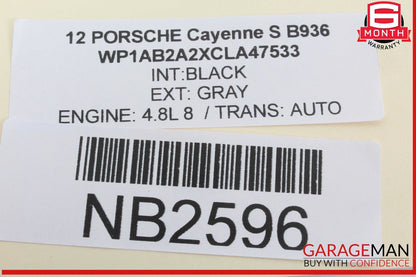 11-14 Porsche Cayenne S 958 Park Parking Assist Control Module OEM