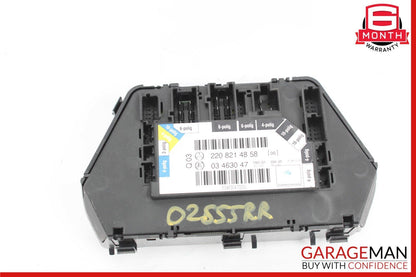 00-06 Mercedes W220 S430 S55 AMG Rear Right Passenger Seat Control Switch OEM