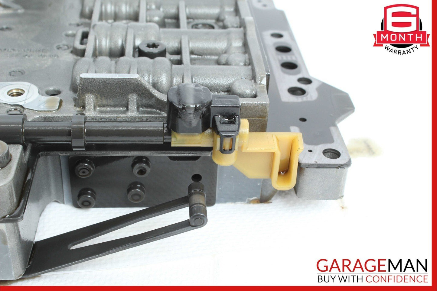 Mercedes E500 S550 SL500 7G Tronic Transmission Valve Body TCM 2202702306 OEM