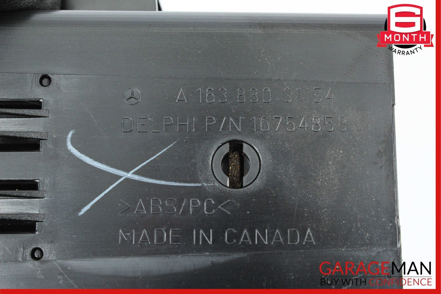 98-05 Mercedes W163 ML320 ML500 Front Left Dash Dashboard A/C AC Air Vent Grill
